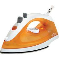 Mainstays Lightweight Iron Lightweight Steam Iron with Orange Water Tank