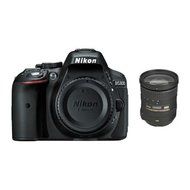 Nikon D5300 24.2 MP CMOS Digital SLR Camera with AF-S DX NIKKOR 18-200mm f/3.5-5.6G ED VR II Zoom Lens (Black)