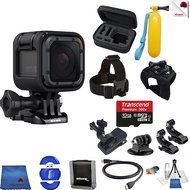 Gopro Hero 5 Session 13 Piece Expedition Bundle Includes: Go Pro Hero5 Session + Case + Floaty Bobber + Head Strap...