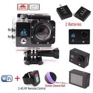 Sports Action Camera 2 Inch Sport Video 4K WIFI Cam 16 MP Underwater Camcorder HD 1080P Wrist RF Remote Control... N3