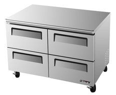Turbo Air Super Deluxe Undrctr.Refrigera TUR-48SD-D4