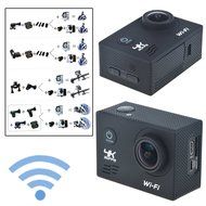 ABLEGRID&reg; AG9000X 30-meter Waterproof 16MP 2.0 inch WIFI Ultra-HD 4K Sports Action Camera with 170&deg; wide Angle... N13