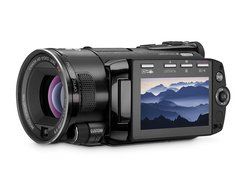 Canon VIXIA HFS10 HD Dual Flash Memory w/32GB Internal Memory &amp; 10x Optical Zoom - 2009 MODEL (Discontinued by...