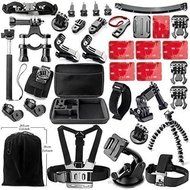 YFY 22-In-1 Basic Outdoor Sports Accessories Kit for GoPro Hero Cameras N3