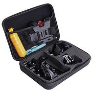 26 Pcs GoPro Hero 4, 3+, 3, 2, 1, Outdoor Sports Camera Accessories Kit N8