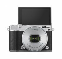 Nikon mirrorless interchangeable lens camera Nikon1 J5 double zoom Kit Silver J5WZSL - International Version N3