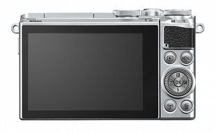 Nikon mirrorless interchangeable lens camera Nikon1 J5 double zoom Kit Silver J5WZSL - International Version N4