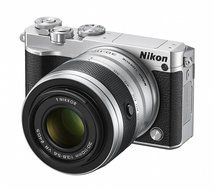 Nikon mirrorless interchangeable lens camera Nikon1 J5 double zoom Kit Silver J5WZSL - International Version N5