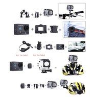 Andoer 2" Ultra-HD LCD 4K 25FPS 1080P 60FPS Wifi Cam FPV Video Output 16MP Action Camera 170&deg;Wide-Angle Lens with... N31