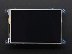 PiTFT Plus 480x320 3.5&quot; TFT+Touchscreen for Raspberry Pi - Pi 2 and Model A+ / B+