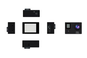 Matego Waterproof Camera Wi-Fi Ultra HD 4K Action Camera with 16Mega Pixels Photo Resolution 2.0 Inch Screen 170...