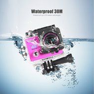 Andoer 2" Ultra-HD LCD 4K 25FPS 1080P 60FPS Wifi Cam FPV Video Output 16MP Action Camera 170&deg;Wide-Angle Lens with... N33