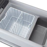 Della Portable Refrigerator USB Port Top Open 55L Fridge/Freezer Camping Tailgating Road Trip N15
