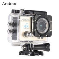 Andoer 2" Ultra-HD LCD 4K 25FPS 1080P 60FPS Wifi Cam FPV Video Output 16MP Action Camera 170&deg;Wide-Angle Lens with... N36