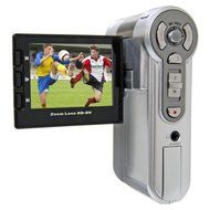 Aiptek A-HD Pro 1080P High Definition Camcorder (Silver) (Discontinued by Manufacturer)