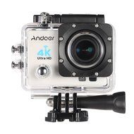 Andoer 2" Ultra-HD LCD 4K 25FPS 1080P 60FPS Wifi Cam FPV Video Output 16MP Action Camera 170&deg;Wide-Angle Lens with... N38