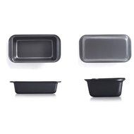 Loaf Pans Rectangle for Baking Bread Non-stick Toast Bread Cake Baking Mold Loaf Tin Steel Bakeware Pan Tray Liner... N3