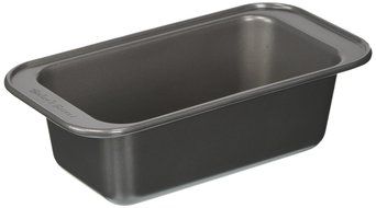 WORLD KITCHEN 1164170 Loaf Pan, Small, Metallic