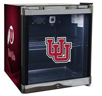 NCAA Refrigerated Beverage Center Utes N22