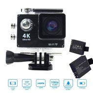 SENYE Ultral HD Waterproof Sport Camera 4K Wi-Fi Action DV Camcorder with 170 Degree Lens for Extreme Outdoor... N25