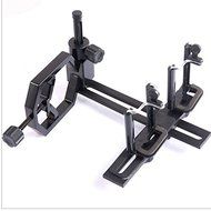 Fully Metal Telescope Camera Adapter Smartphone Adapter with 2 Phone Brackets for Telescope Microscope Binocular... N5