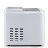 Della Portable Ice Maker Machine High Capacity, Yields up to 26 Pounds of Ice Daily -Silver N10