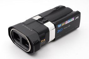 JVC Everio Gs-td1 64 Gb 3d Hi-vision Movie Camcorder - Black Ntsc System N2