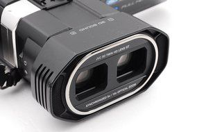 JVC Everio Gs-td1 64 Gb 3d Hi-vision Movie Camcorder - Black Ntsc System N3