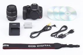 Canon Rebel XSi DSLR Camera with EF-S 18-55mm f/3.5-5.6 IS Lens (OLD MODEL)(Certified Refurbished) N2