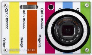 PENTAX digital camera Optio RS1000 27.5 mm megapixel 4 x optical OptioRS1000WHOPTIORS1000WH digital camera N2