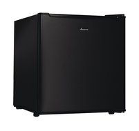 Amana AMA17BLK Compact Single Door Refrigerator, 1.7 cu. ft., Black N2