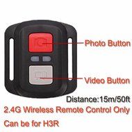 Original Sport camera H3R Remote Control Ultra 4K HD 2.0" Dual Screen Action Camera Waterproof 30m 170D Lens Camera