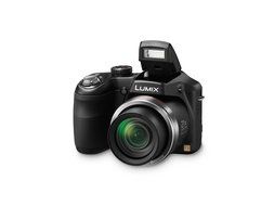 Panasonic Lumix DMC-LZ20K 16 MP Digital Camera with 21x Opitcal Zoom and 3-inch LCD - Black N3
