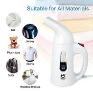 CREATIVE DESIGN Garment Steamer, Handheld Portable Fabric Steamer, Mini Fast Heat-up Steamer for Home and Travel... N4