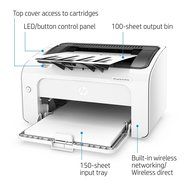 HP LaserJet Pro M12w Wireless Printer (T0L46A)
