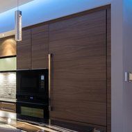 Dacor Discovery 30" Panel Ready Fully Integrated Bottom Freezer Refrigerator N8