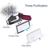 Vacuum Cleaning Robot with Automatic Dust Detection, Multi-point Touch Screen, Touch and Taste, Wear Resistance... N3