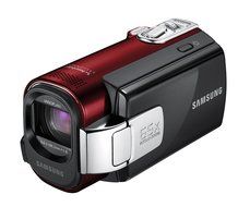 Samsung F40 Ultra Zoom Camcorder (Red) (Discontinued by Manufacturer) N4