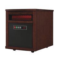 Duraflame 9HM8101-C299 Portable Electric Infrared Quartz Heater, Cherry N2
