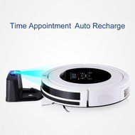 Vacuum Cleaning Robot with Automatic Dust Detection, Multi-point Touch Screen, Touch and Taste, Wear Resistance... N4