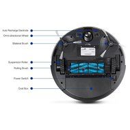 Vacuum Cleaning Robot with Automatic Dust Detection, Multi-point Touch Screen, Touch and Taste, Wear Resistance... N5