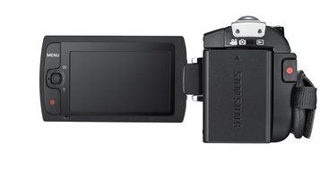 Samsung F40 Ultra Zoom Camcorder (Red) (Discontinued by Manufacturer) N6