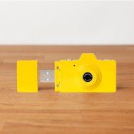 Superheadz CLAP Digital Camera Powershovel Juicy Yellow N3