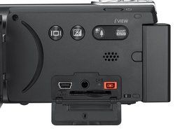 Samsung F40 Ultra Zoom Camcorder (Red) (Discontinued by Manufacturer) N7