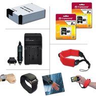 Xtech&reg; Premium Accessory Kit for GoPro HERO3 Hero 3, GoPro Hero3+, GoPro Hero2, GoPro HD Motorsports HERO, GoPro...