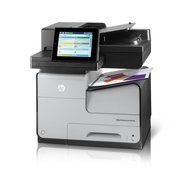 HP Officejet X585Z Inkjet Multifunction Printer - Color - Plain Paper Print B5L06A#BGJ