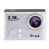 Action Camera, TONSEE Ultra 2.7K HD Waterproof WiFi Sports DV Cam Action Outdoor Sport Camera Helmet - Sliver N3