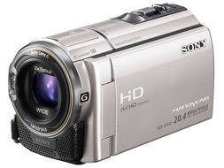 SONY HDR-CX590V Digital HD Camcorder -Silver - International Version (No Warranty)