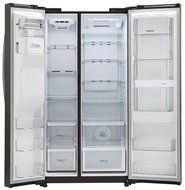 LG LSXS26366D 36" French Door Refrigerator with 26.1 cu. ft. Total Capacity, in Black Stainless Steel N3
