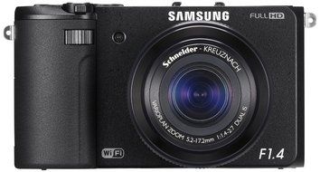 EX2F 12.4 Megapixel Compact Camera - Black